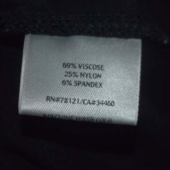 Eileen Fisher Women's SP Petite Stretch Pull-On Slim Leg Ankle Pants w Pockets - Picture 4 of 9